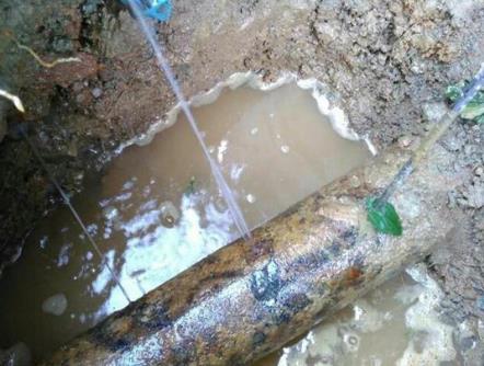 乌拉特前楼顶漏水维修公司分享下漏水检测的原理